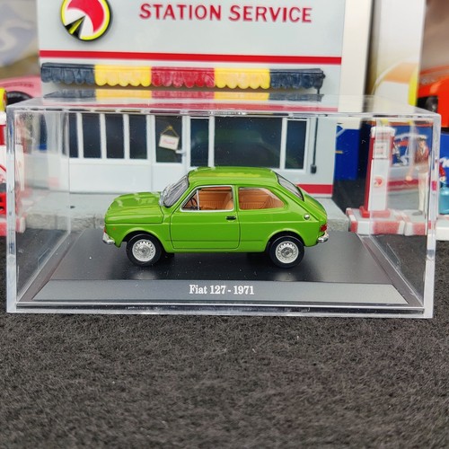 Voiture norev fiat 127 1971 - voiture,