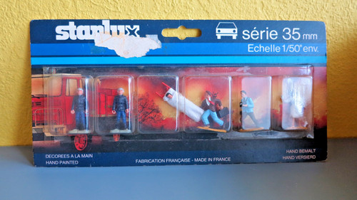 Figurines starlux 35 mm - figurines,