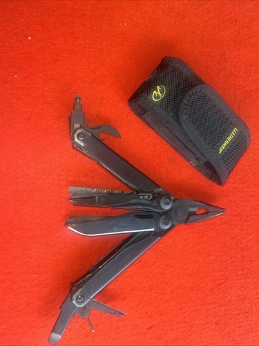 Leatherman surge black oxide - leatherman,
