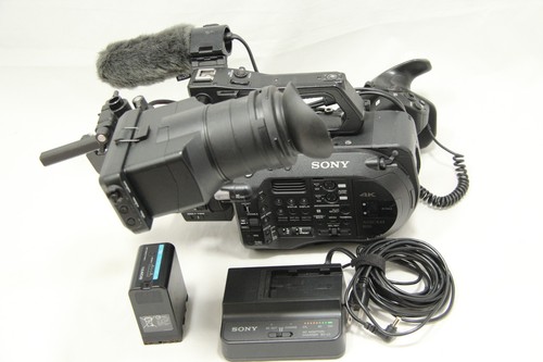 Sony pxw fs7m2 xdcam camera - xdcam,