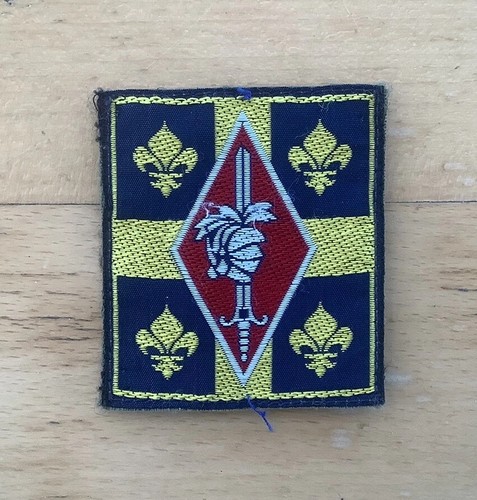 Insigne tissu francais - insigne,