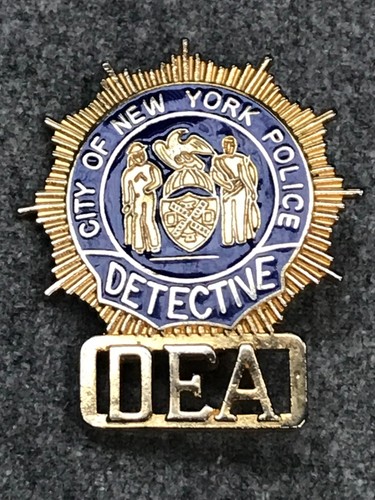 Insigne badge dea detective - insigne,,