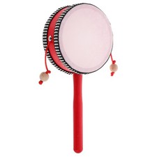 Tambour de singe, hochet rotatif, Instrument de Percussion traditionnel