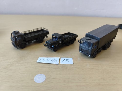 Camions militaires 87e - militaires, 1/87e