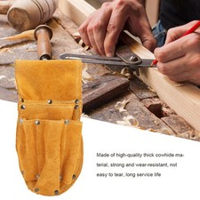 Sac à Outils En Cuir De Vache