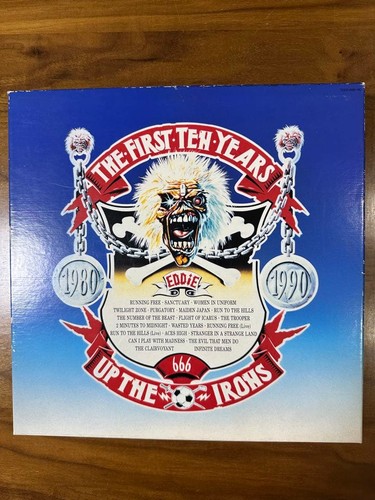 Iron maiden the first - iron, ten