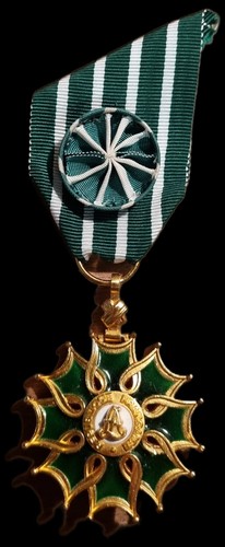 Médaille ordre des - ordre, arts