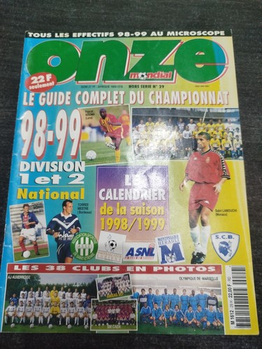 Onze mondial hors série 29 - hors-série, n°29