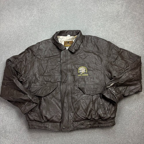 Veste vol cuir adulte - veste,