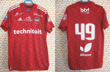 Maillot Cholet SOC 2021 porté
