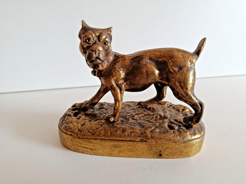Ancien petit bronze animalier
