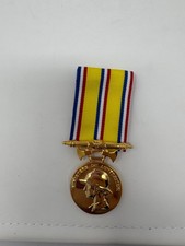 MÉDAILLE DES POMPIERS VERMEIL