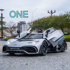 1:18 Benz AMG ONE Modèles De Voitures Jouets Roue Retirer Véhicules Miniatures P