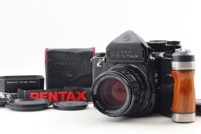[N COMME NEUF avec poignée et capot] Objectif Pentax 6x7 67 Body TTL M/Up...