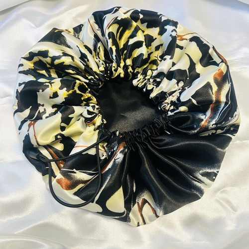 Bonnet nuit satin - bonnet, en