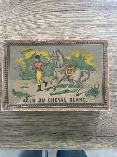 Ancien jeu cheval - ancien,