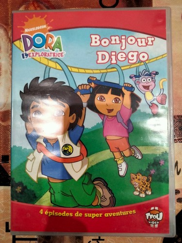 Dvd animation dora - dvd, animation,