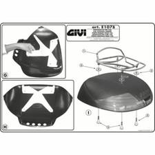 GIVI E107B Grille Métalliques