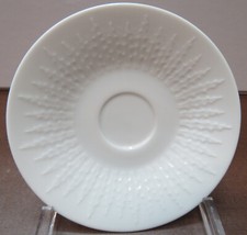 Hutschenreuther Série Exzellent Blanc Soucoupe