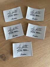 5 Etiquettes La Petite Robe