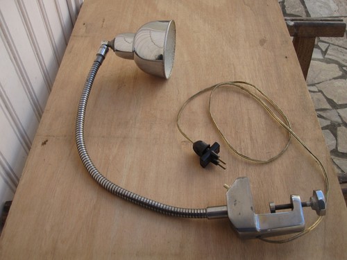 Lampe ancienne vintage