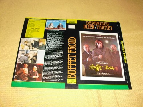Jaquette vhs buffet froid - jaquette,