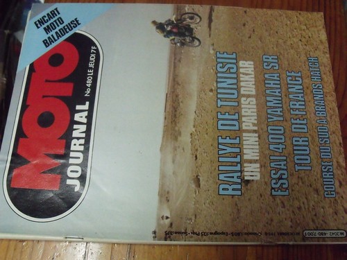 Moto journal n 480 - µ?,