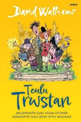 David walliams teulu trwstan - walliams,