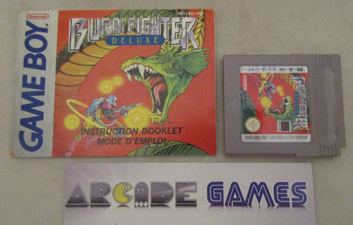 Burai fighter deluxe - fighter, notice