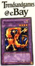 YUGIOH - DARKFIRE DRAGON - TP3-016 - COMMON - EXCELLENT - TOURNAMENT PACK 3 - EN