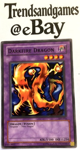 Yugioh darkfire dragon - -,