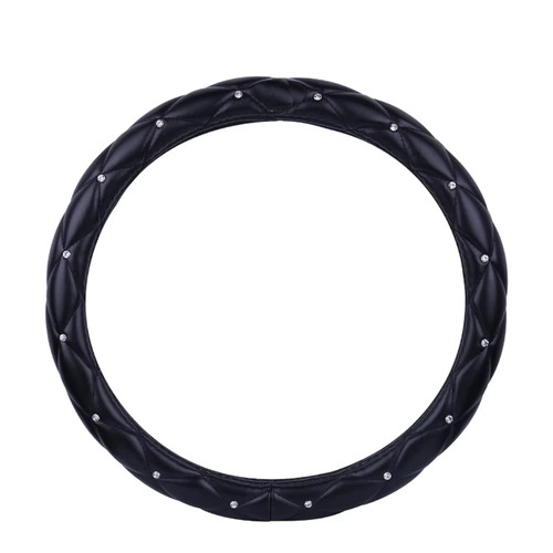 Housse volant auto cuir - cuir, pu