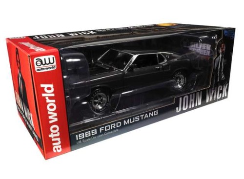 Ford mustang john wick grise - mustang,