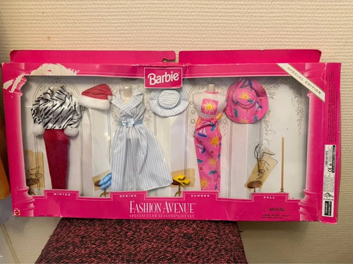 Barbie fashion avenue - barbie,
