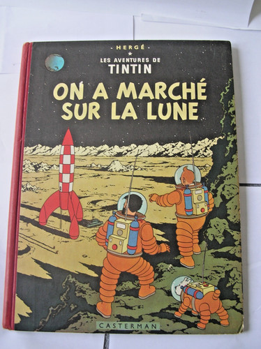 Marché sur lune 1954 - marché,