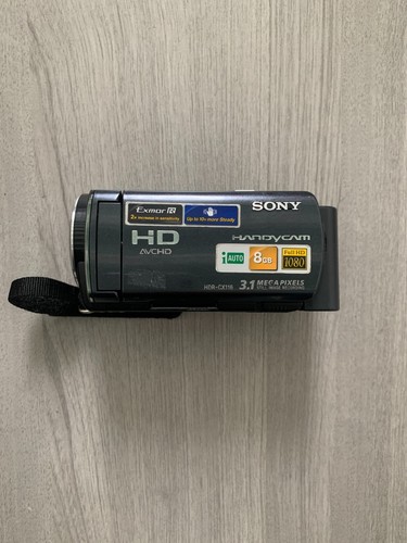 Caméscope sony handycam - caméscope,