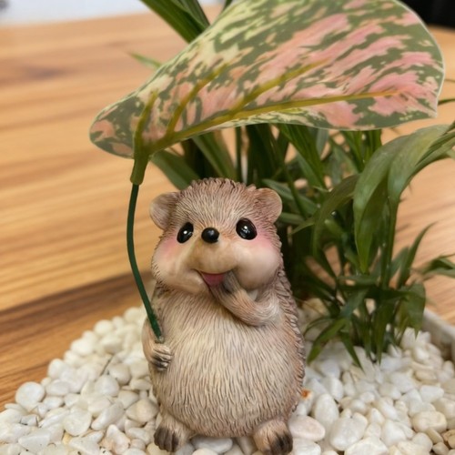Jolie figurine résine - figurine, en