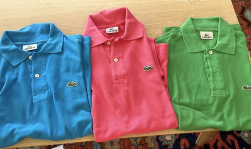 Lot polos lacoste - lot, 3