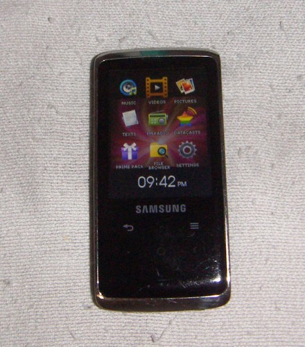 Samsung digital - samsung, yp-q2
