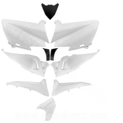 Kit carrosserie adapt yamaha - kit,