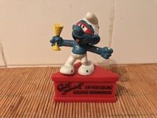 Schtroumpf Smurf sur socle