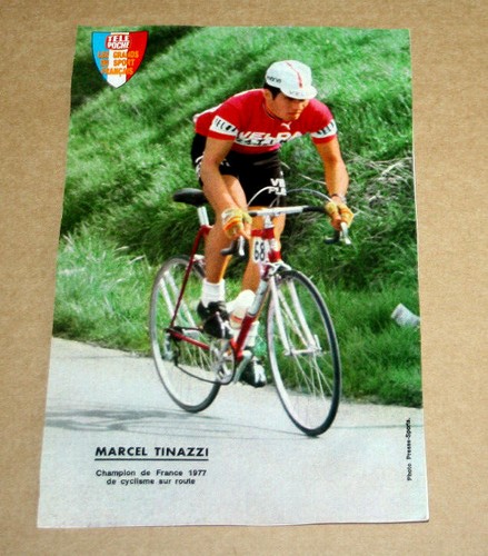 Cyclisme collection tele poche - tele,