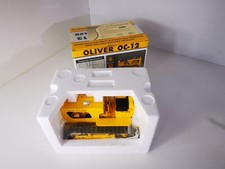 Tracteur Oliver OC-12 Diesel Crawler 1/16 - Neuf avec Certificat RARE