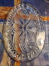  Cristal Saint Louis Dessous De Plat Centre De Table Vintage 