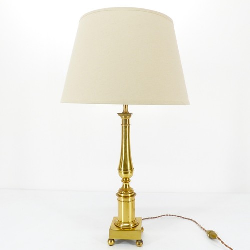 Lampe colonne néoclassique - , de