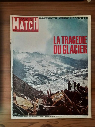 Paris match nº 857 - 857, /