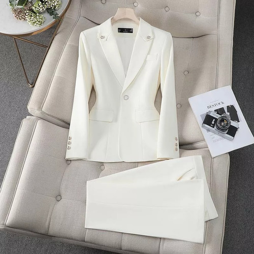 Ensemble Femme Beige Veste