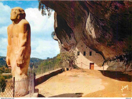 Carte postale les - 24,
