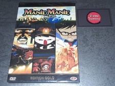 DVD anime manga :  MANIE MANIE Yoshiaki Kawajiri Katsuhiro Otomo Rintaro NEUF
