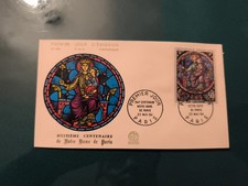 L40 - ENVELOPPE 1ER JOUR -